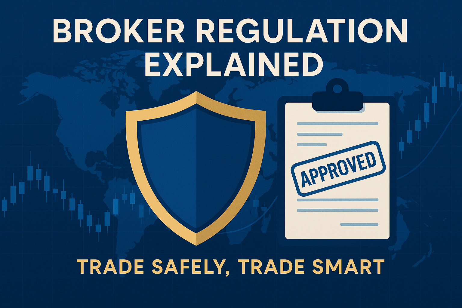a shield representing safety provided by regulations